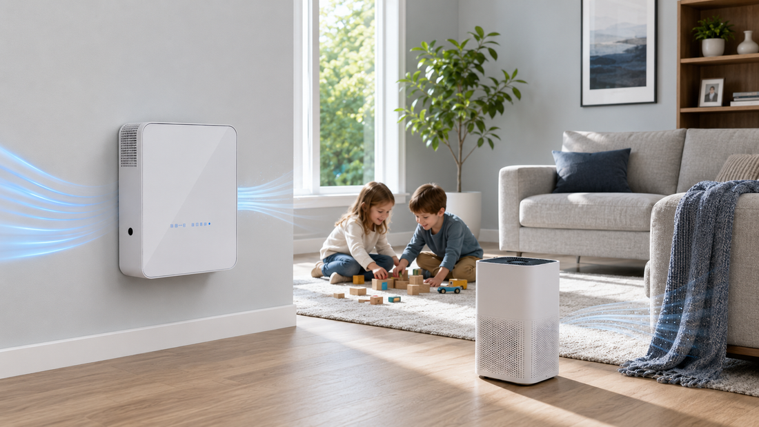 Ductless ERV vs. Air Purifier: Which One Is Better for Indoor Air Quality?