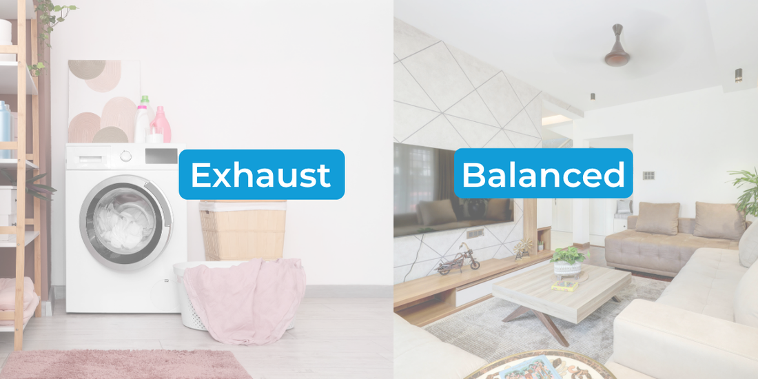 Ductless ERV vs. Exhaust Fan: What’s the Difference?