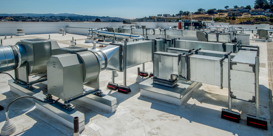 Why Commercial ERVs and HRVs Are Essential for Modern Building Ventilation
