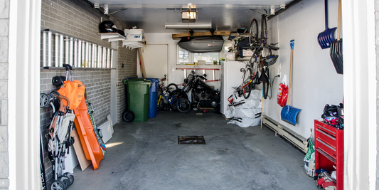 Vents-US Garage Fan Kits: Say Goodbye to Fumes and Odors