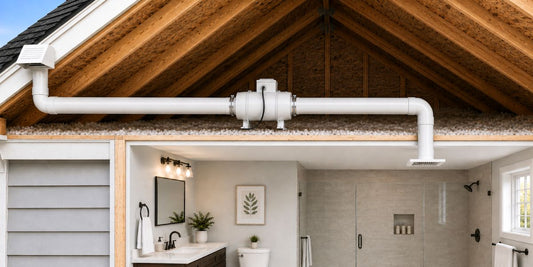 Why Your Exhaust Fan Isn’t Moving the Air You Expected: CFM vs. Static Pressure