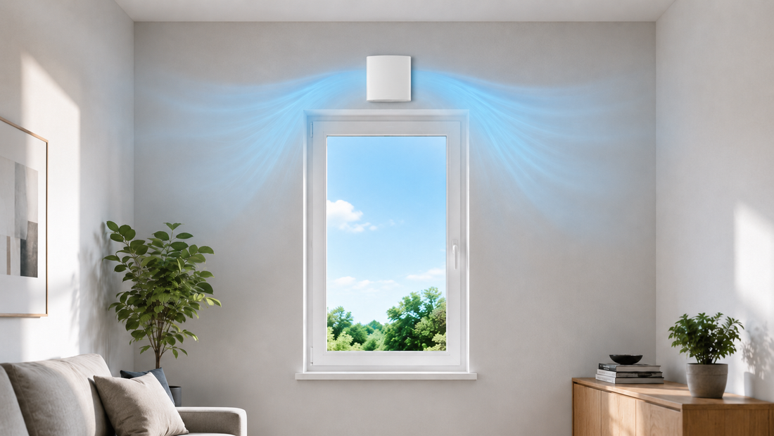 Passive Wall Vents: Fresh Air Without Electricity or Ductwork