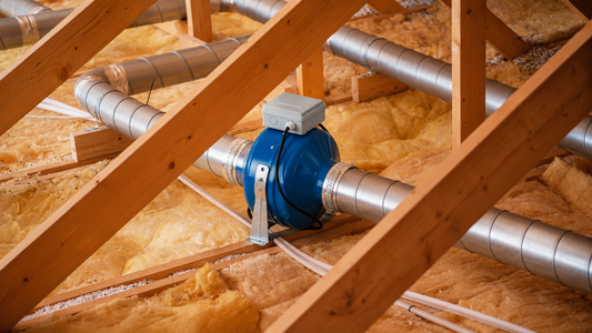 Metal Inline Duct Fans: When to Choose a Vents VKM Centrifugal Fan for Stronger Airflow