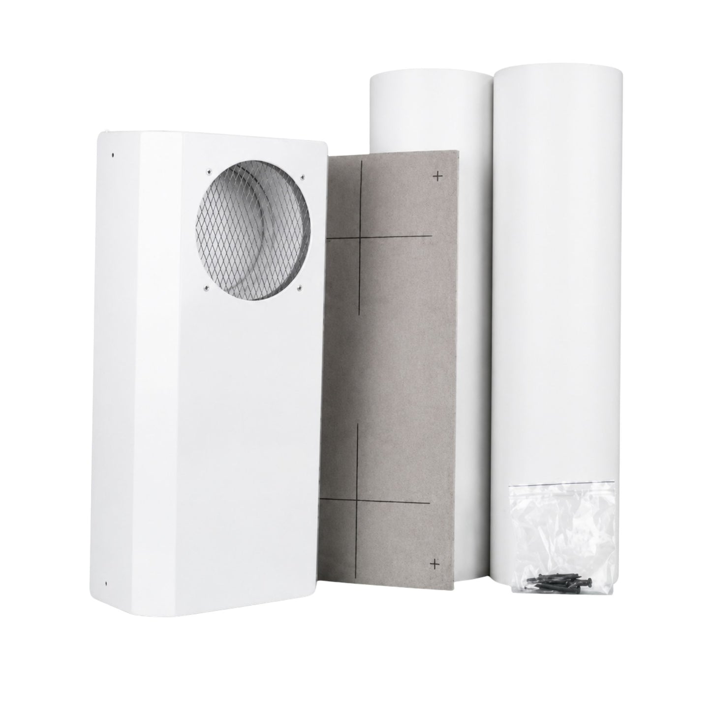 Vents Micra 150 Ductless Single Room HRV - Mounting Kit Included