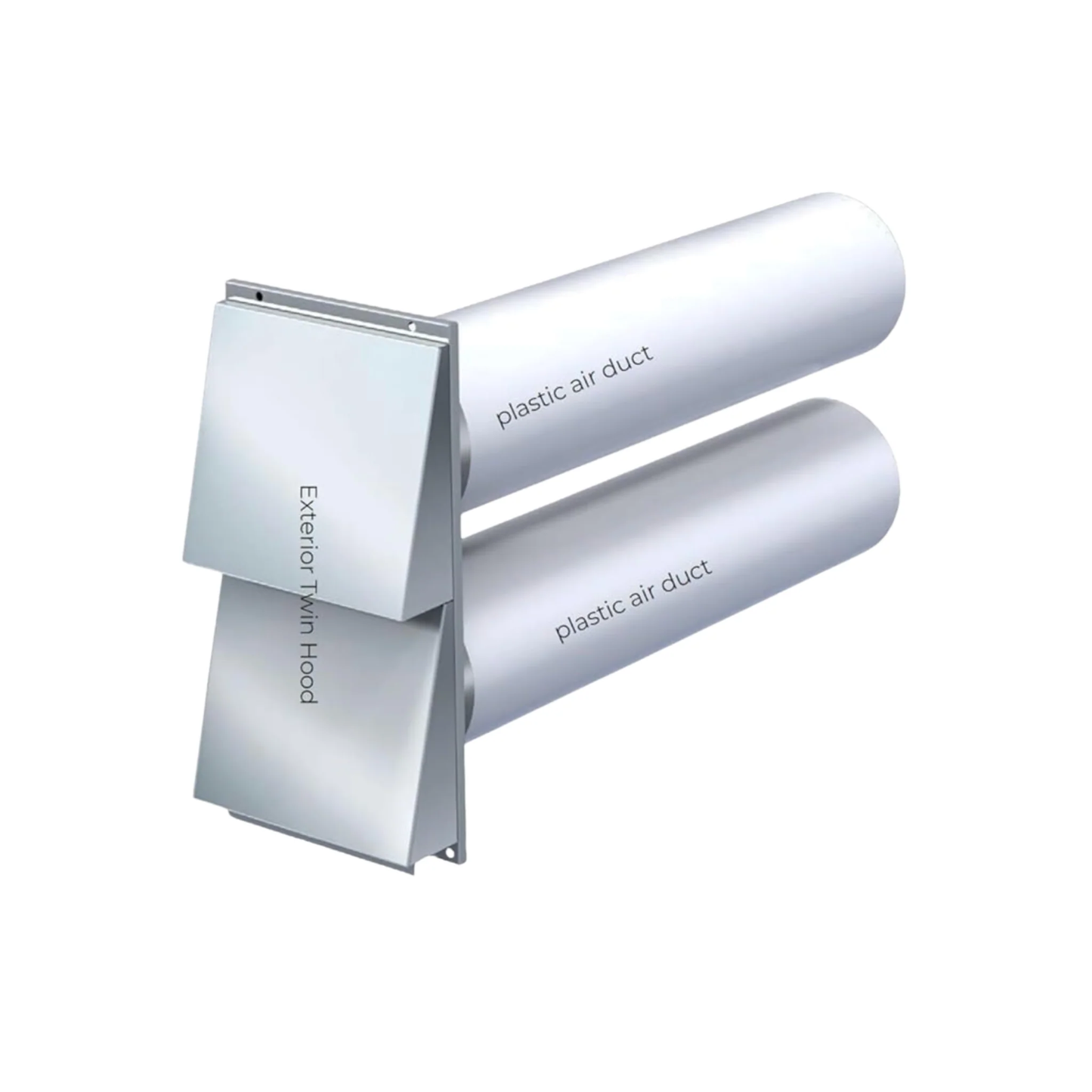 Vents Micra 60 Ductless Heat Recovery Ventilator with MK2 Mounting Kit included