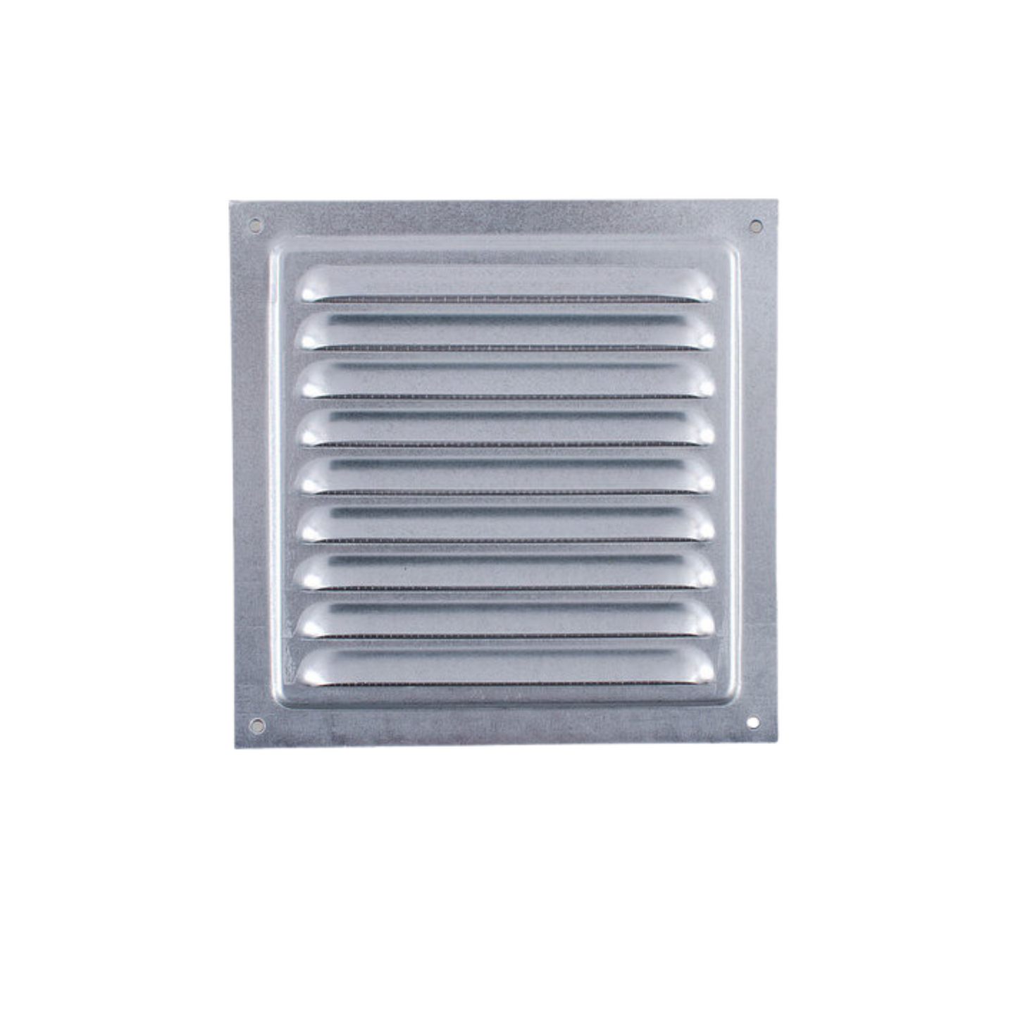 Vents MVMs Zinc Finish Metal Grilles