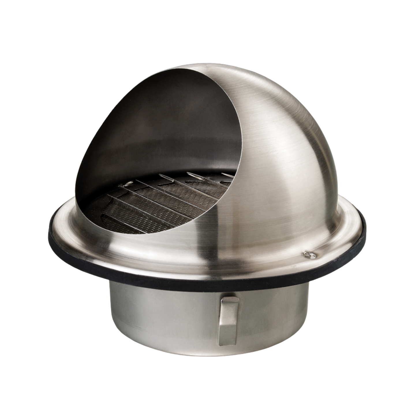 Vents MVM 122 bVs N Stainless Steel Vent Hood - 5"
