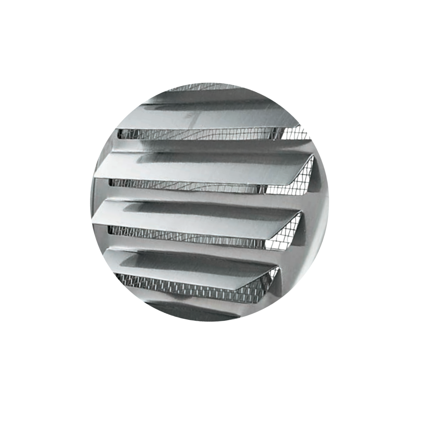 Vents MVM 122 bVs N Stainless Steel Vent Hood - 5"