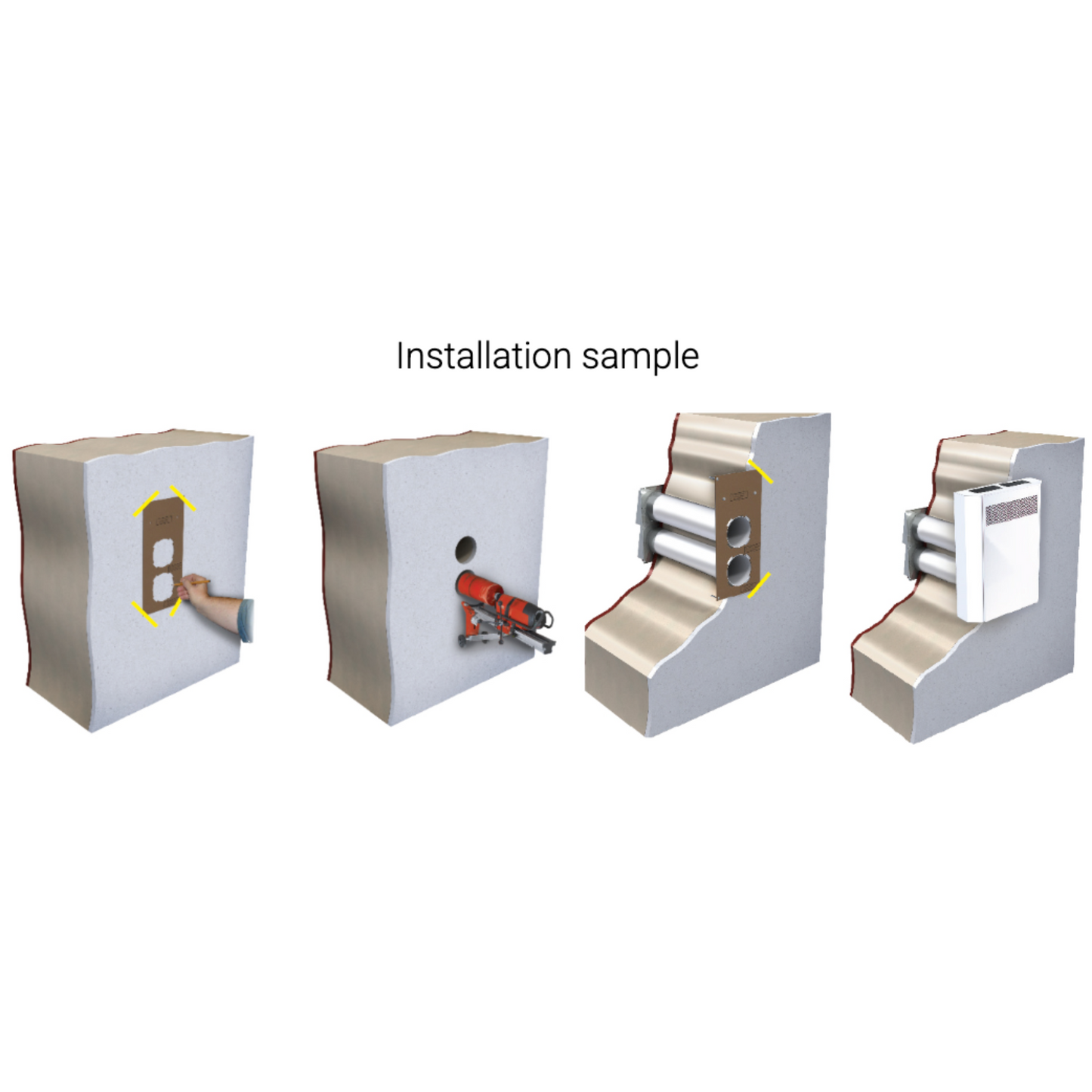 Vents Micra 60 Ductless Heat Recovery Ventilator