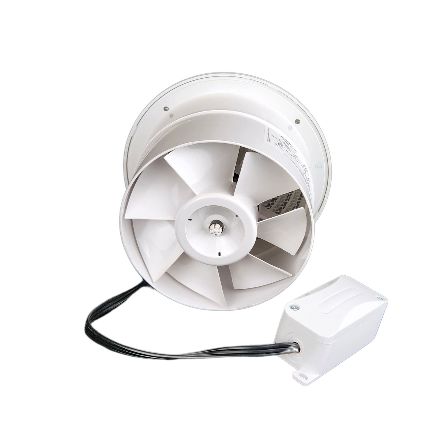 Vents PF 150 Round Axial Wall Fan
