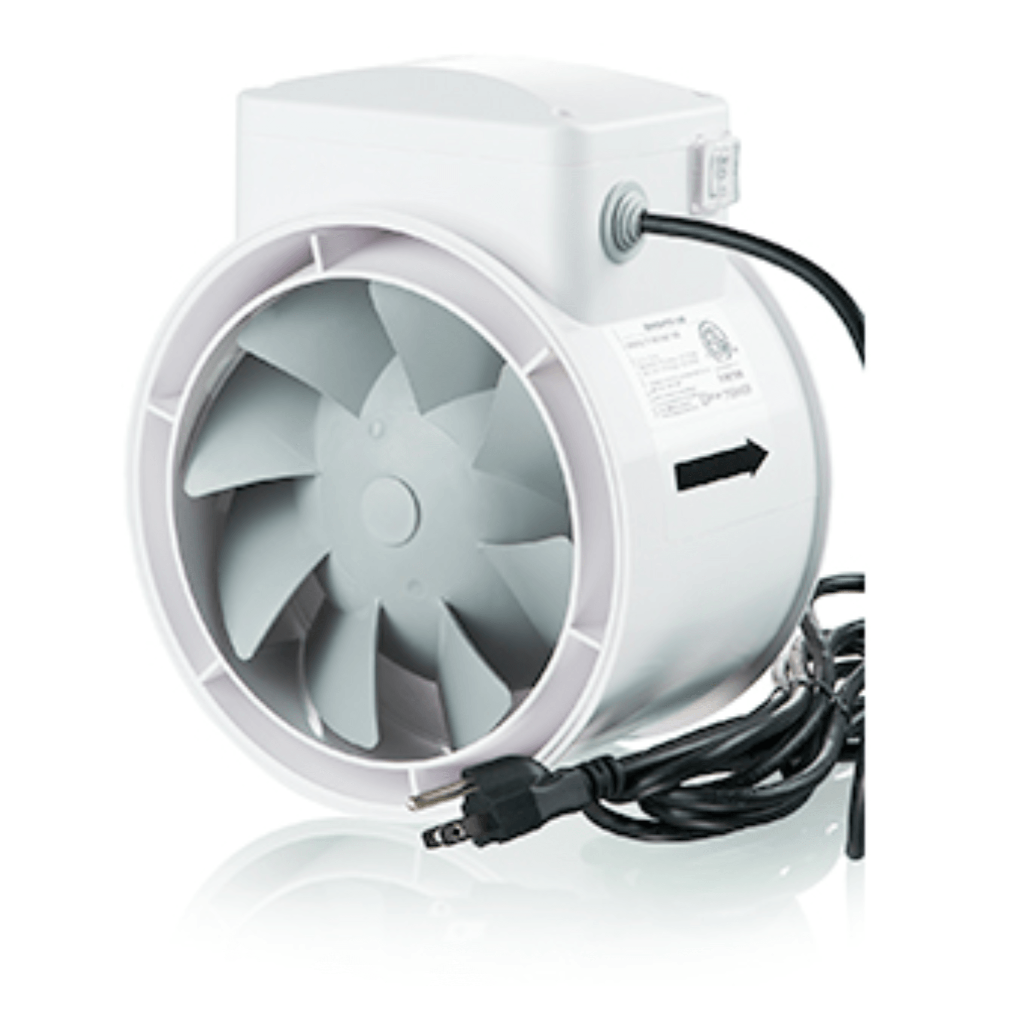 Turb Fans Vents Turbo Tube Silent Series Inline fans – Vents US Shop