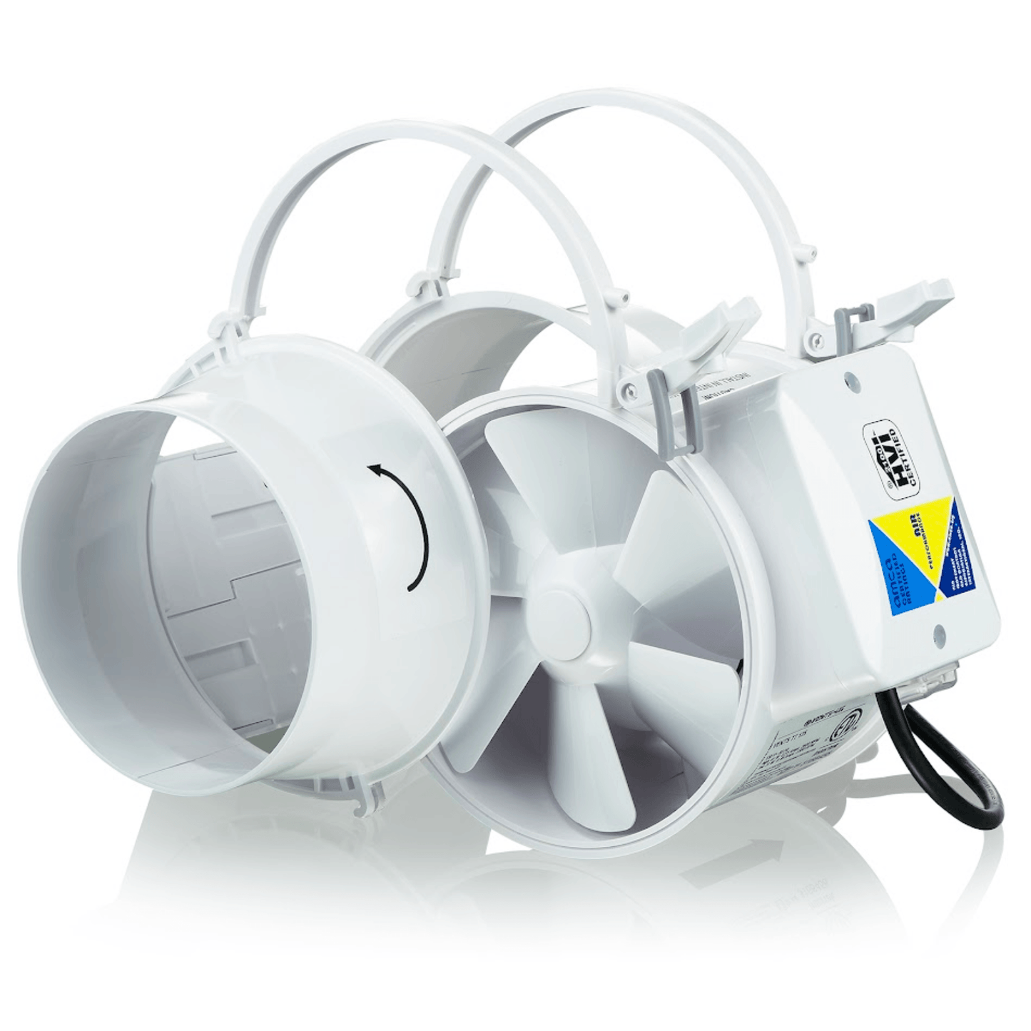 Vents Turbo Tube Series Inline Fans