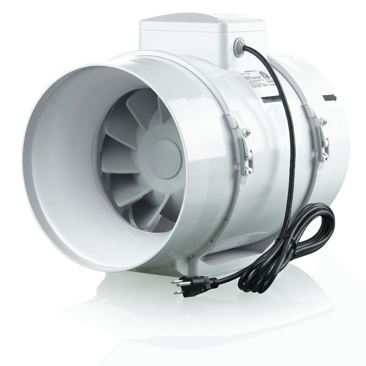 Vents Turbo Tube Series Inline Fans