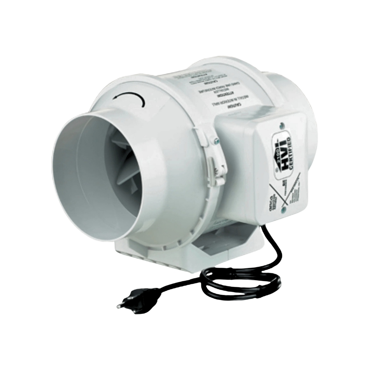 Vents Turbo Tube Silent Series Inline fans – Vents US Shop
