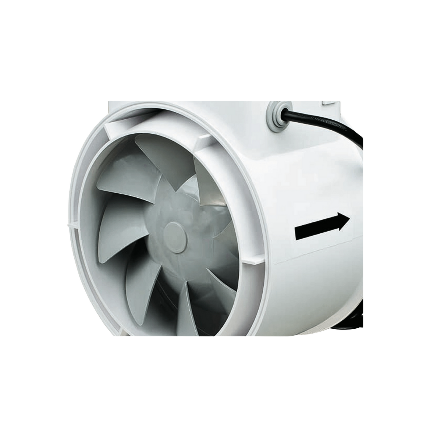 Vents Turbo Tube EC Motor Series Inline Fans