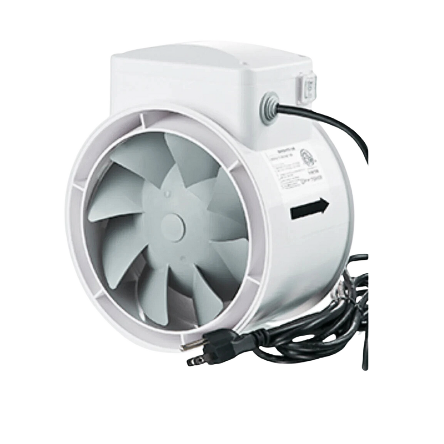 Vents Turbo Tube Silent Series Inline fans