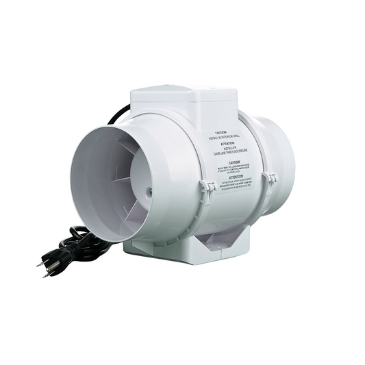 Vents Turbo Tube Series Inline Fans