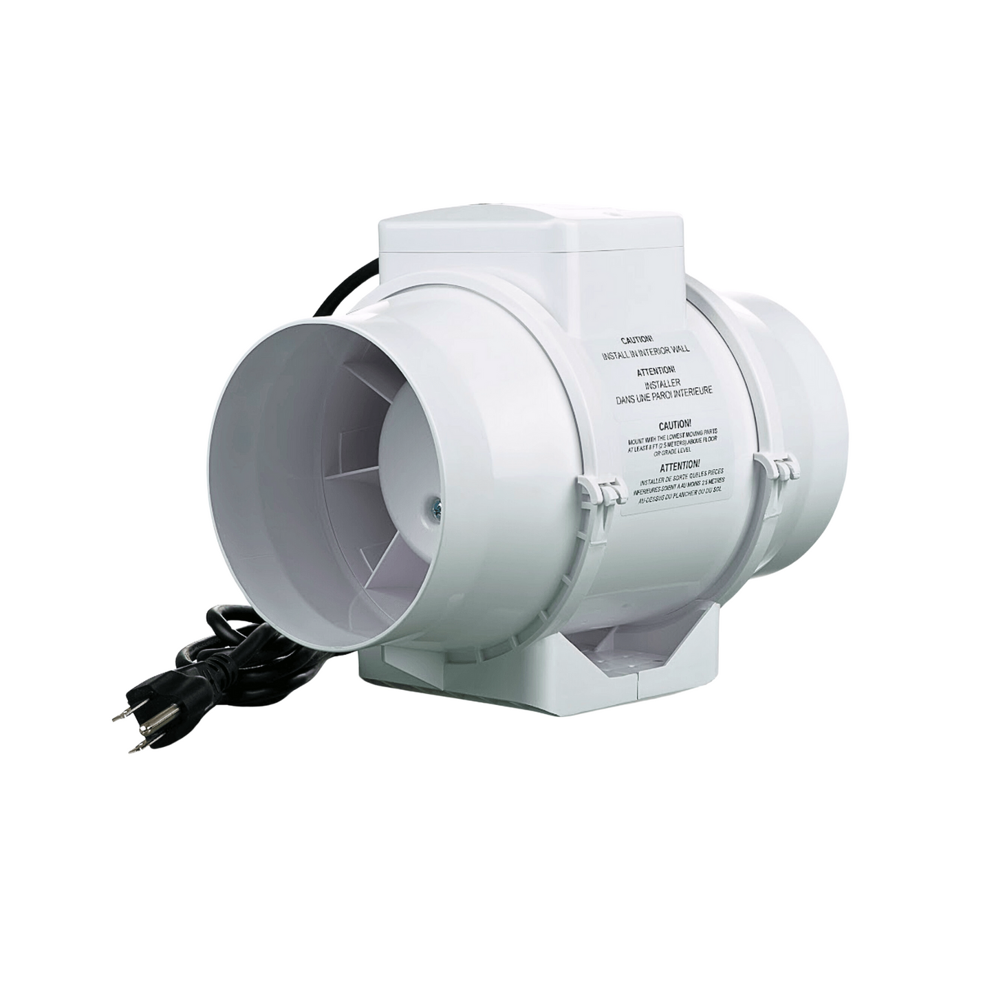 Vents Turbo Tube Series Inline Fans