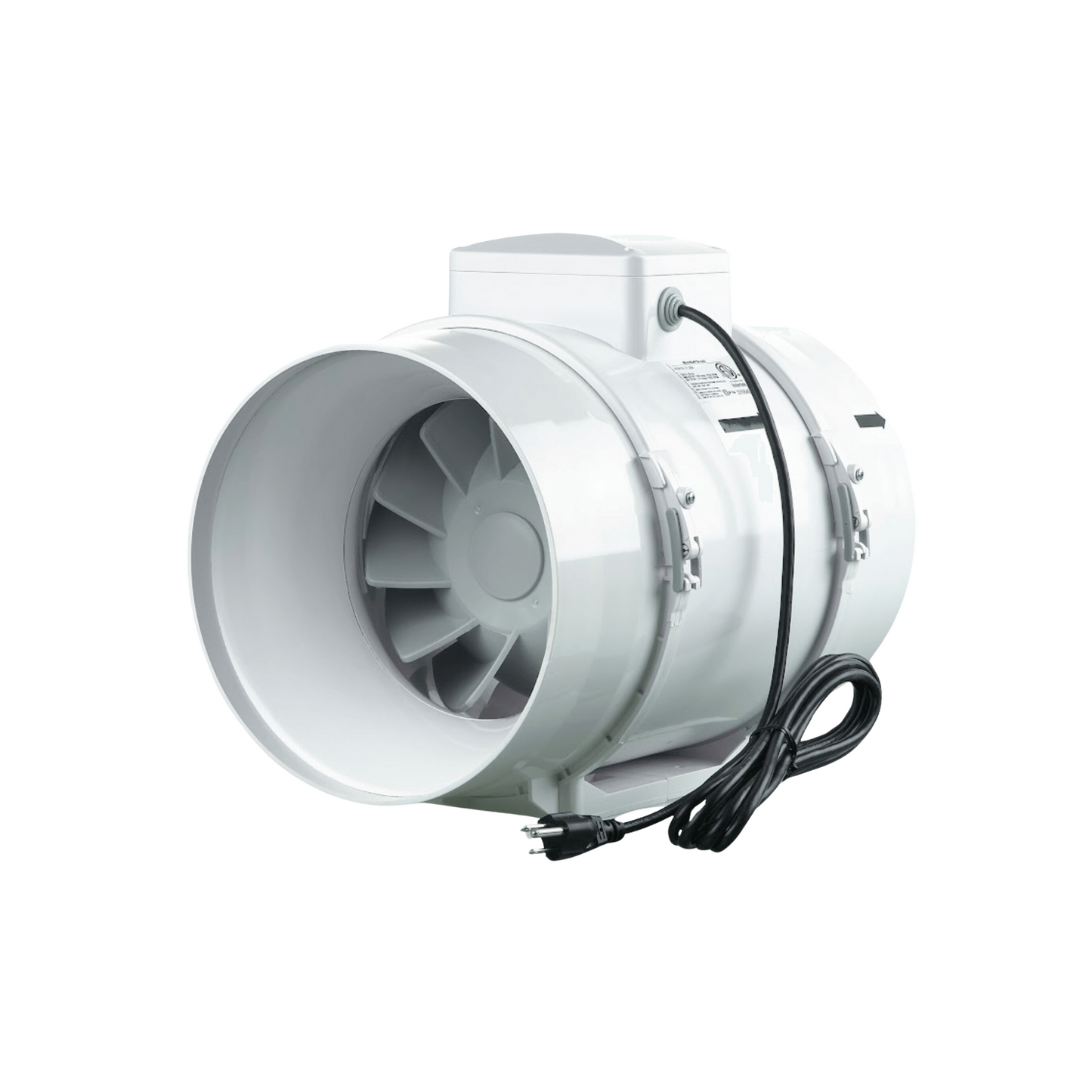 Vents Turbo Tube Series Inline Fans