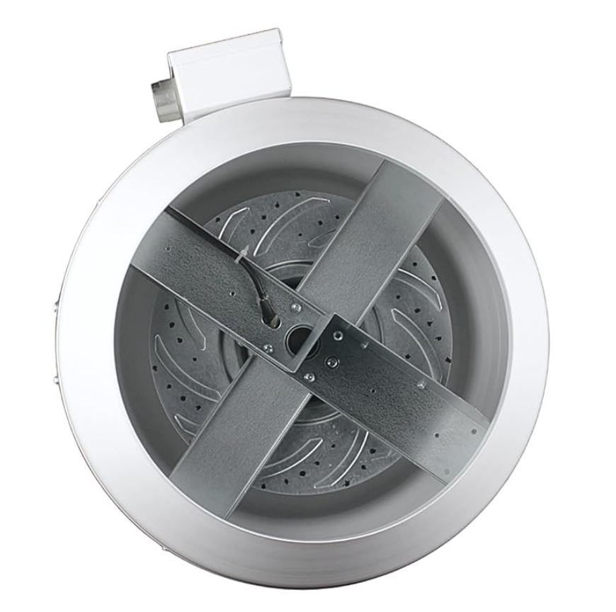 Vents VKM-ANTIRADON Series Metal Body Fans - Large Duct