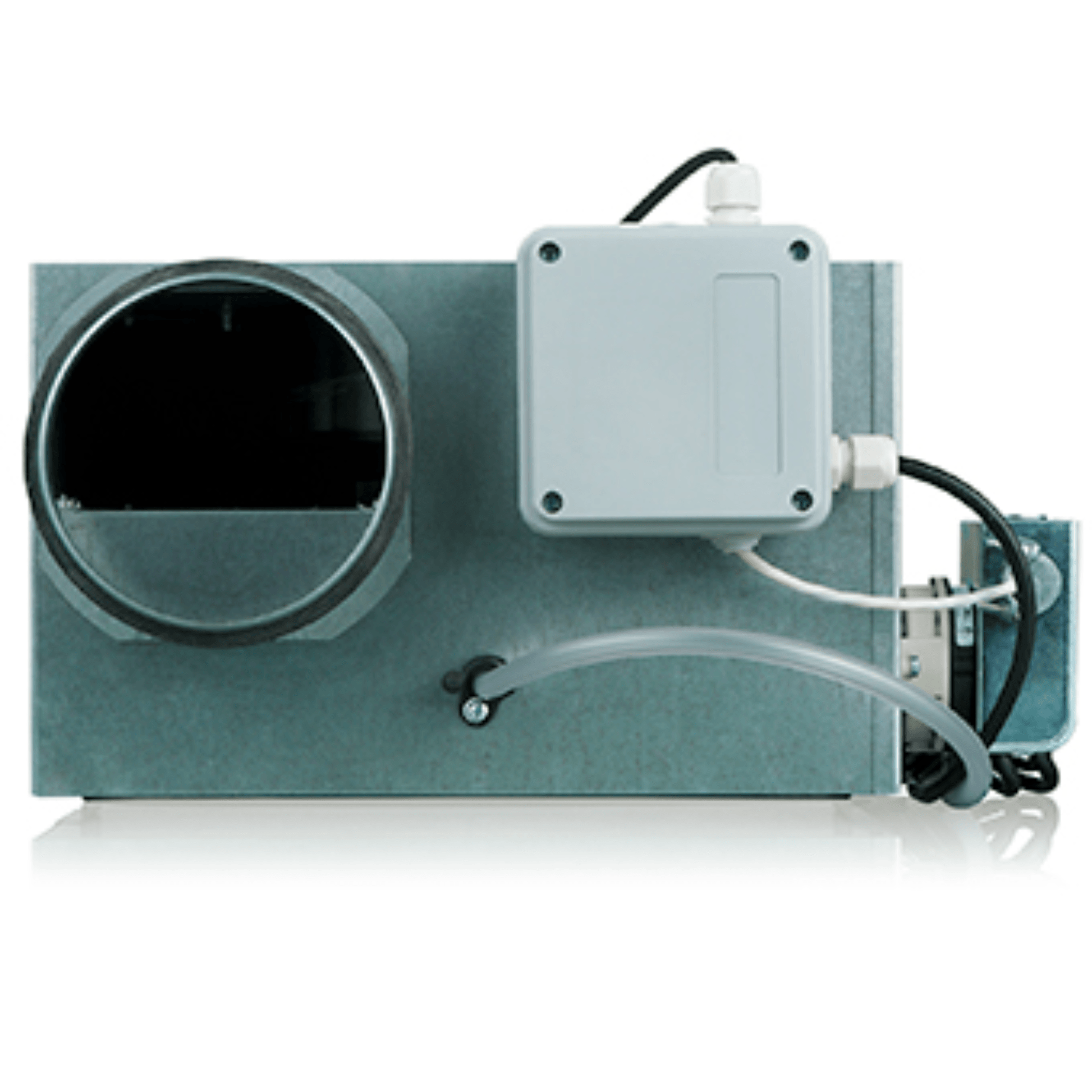 VENTS-US VK 125 PS Dryer Booster Fan for 5 inch duct work with pressure  senso