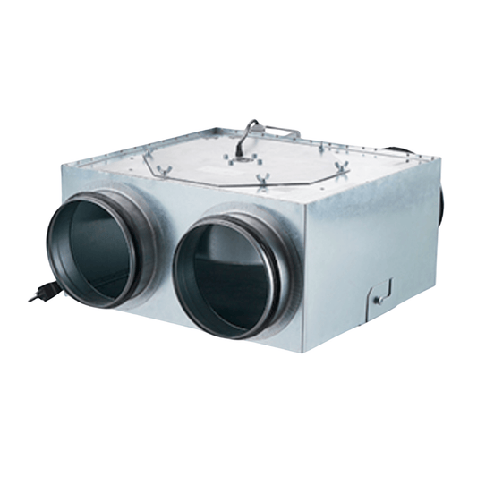 Vents VKP Series Two Inlet Inline Centrifugal fans