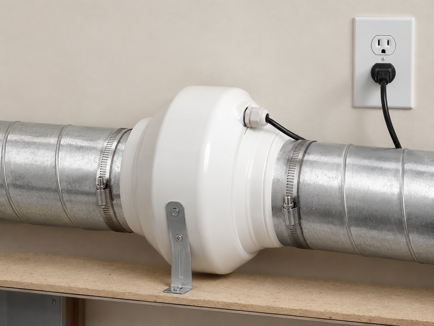 Vents VK Series Inline Centrifugal Fans