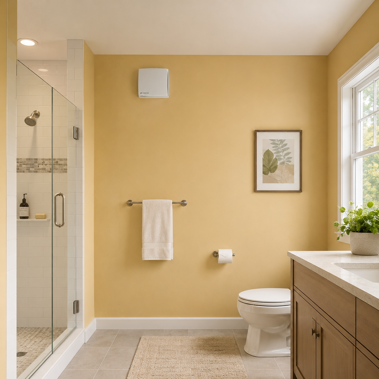 Vents GK 150 LD Bathroom Fan kit - 6"