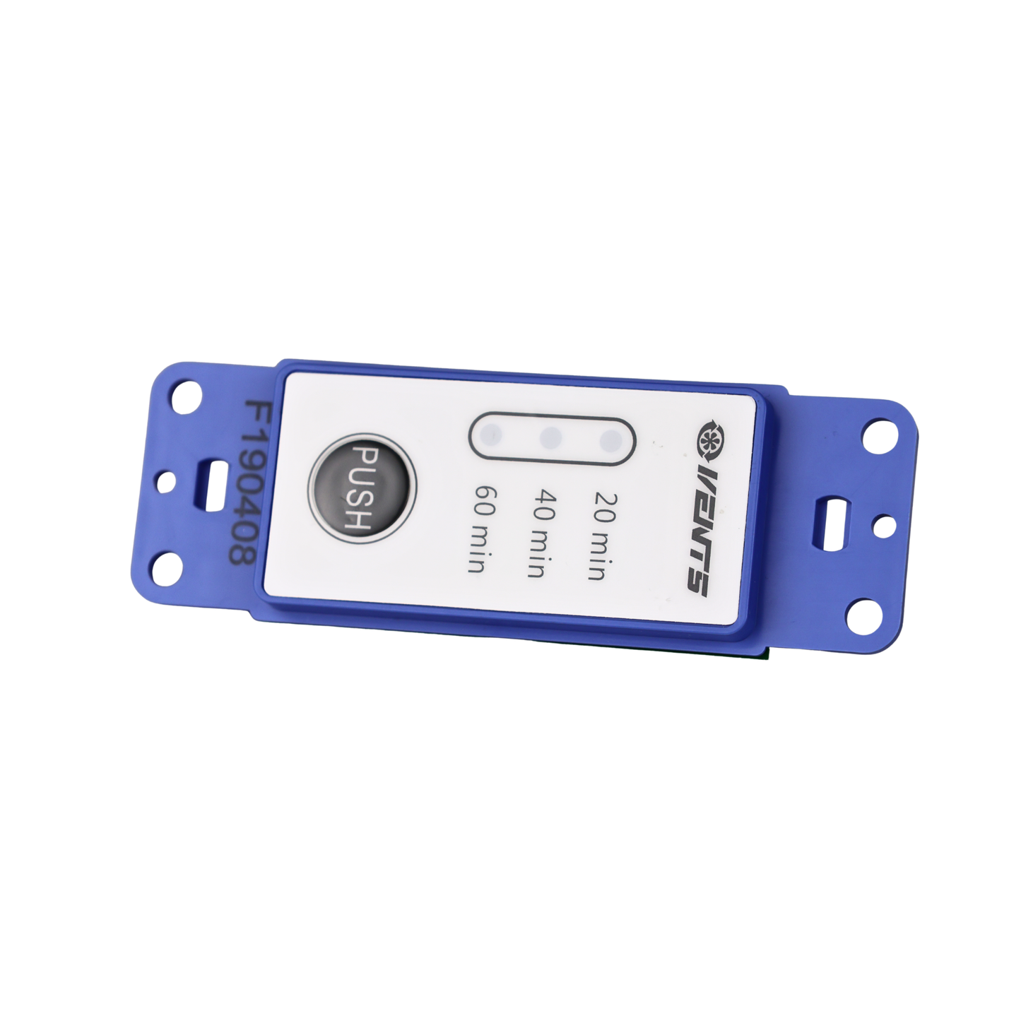 Vents A50 - 20/40/60 push button timer - Blue