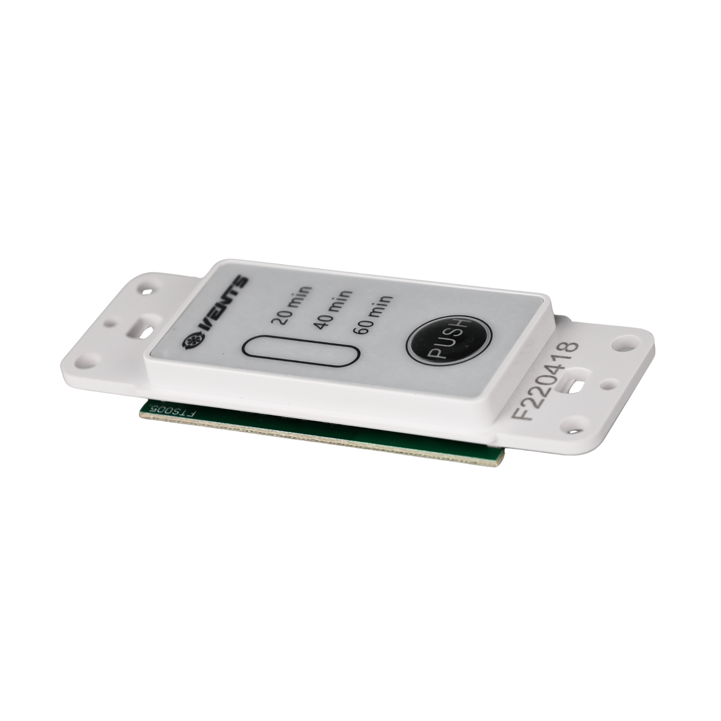 Vents A50 - 20/40/60 push button timer