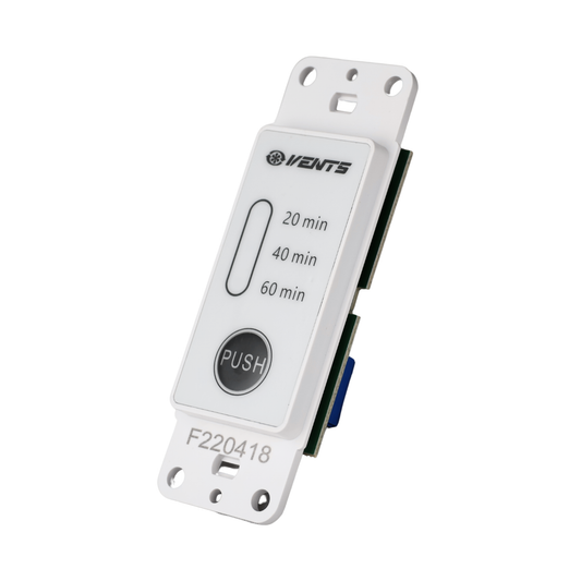 Vents A50 - 20/40/60 push button timer