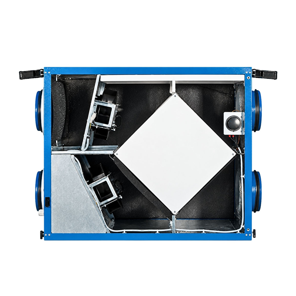 Vents Brig 200 Whole House HRV - 213 CFM Heat Recovery Ventilator