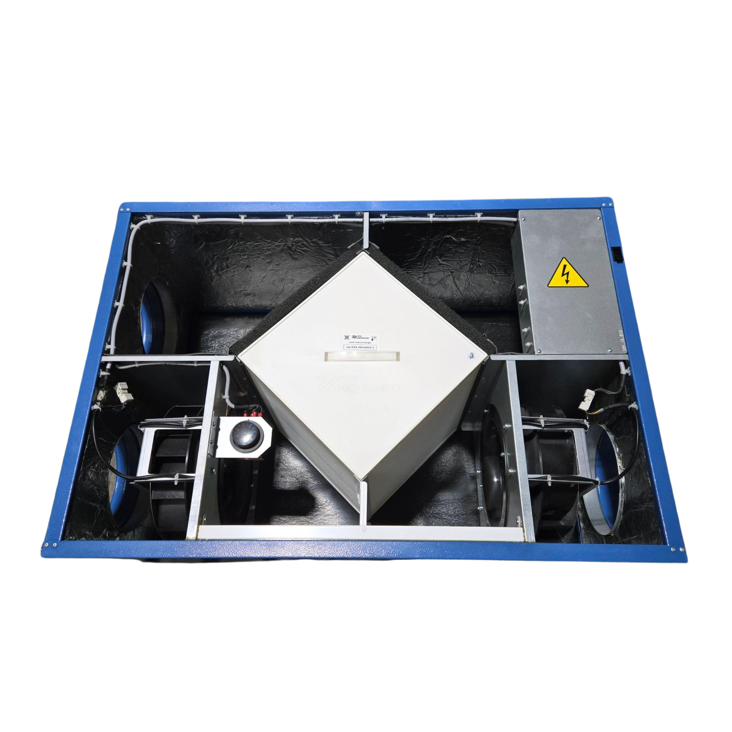 Vents Brig 300 Whole Home HRV Scratch and Dent Model
