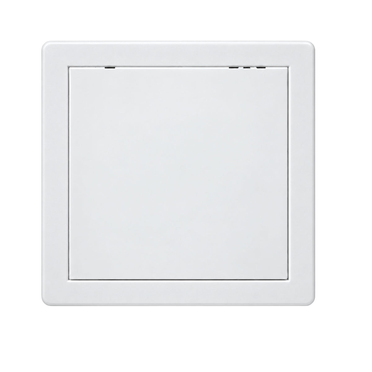 Vents D Series 7 3/4 inch x 7 3/4 inch Plastic Access Door - 10 - Pack