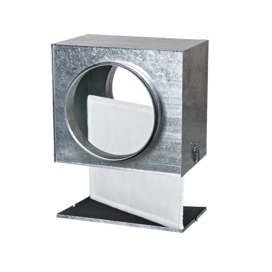 Vents FB 200 G4 8" Filter Box - MERV 8