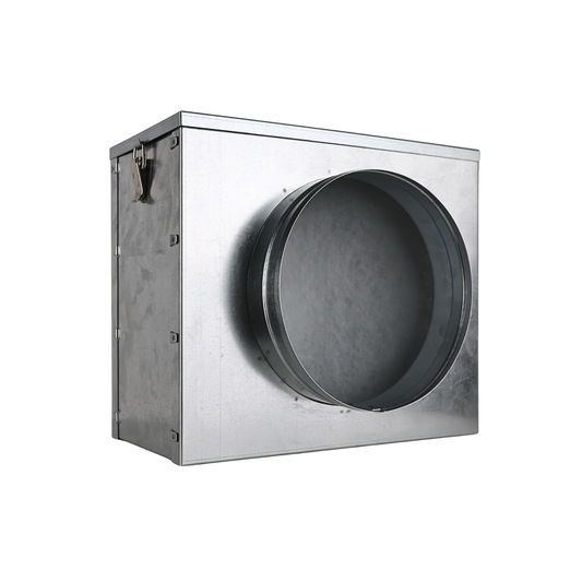 Vents FB 200 G4 8" Filter Box - MERV 8