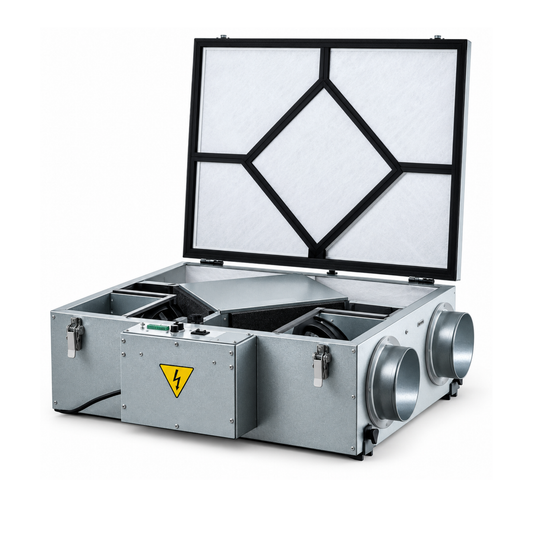 Vents Frigate 120 Whole Home ERV - 127 CFM