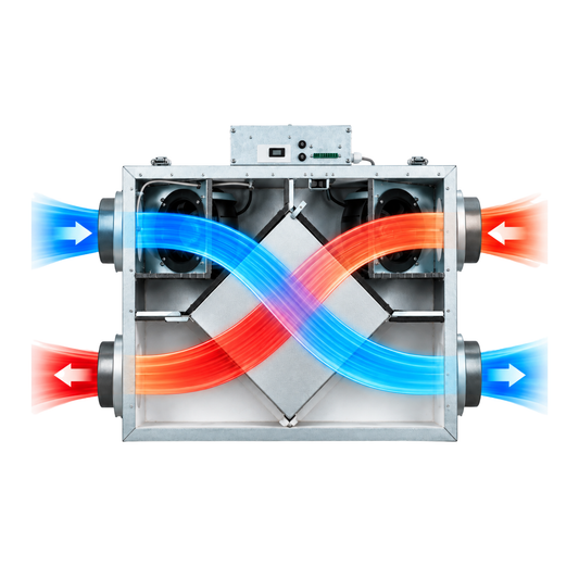Vents Frigate 120 Series Whole Home Energy Recovery Ventilators