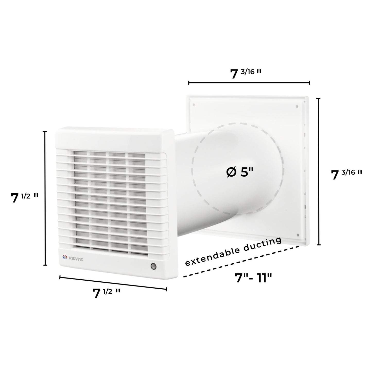 Vents GK 125 MA Bathroom Fan kit - 5"