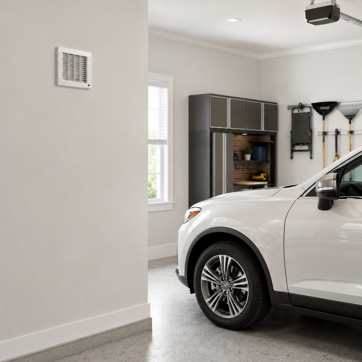 Vents GK 125 MA Garage Exhaust Fan kit - 5"