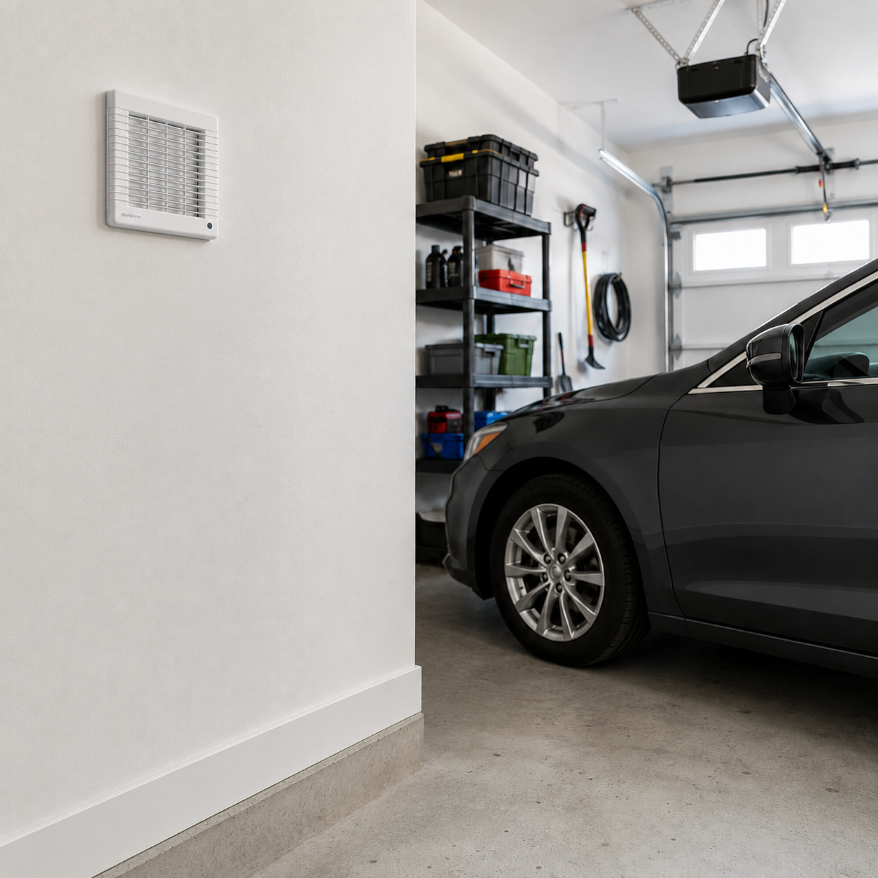 Vents GK 150 MA Garage Exhaust Fan kit - 6"