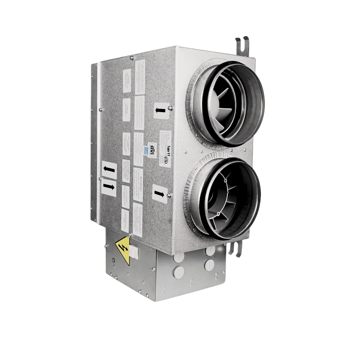 Vents IRF-150 Reversible Inline Fan with Timer