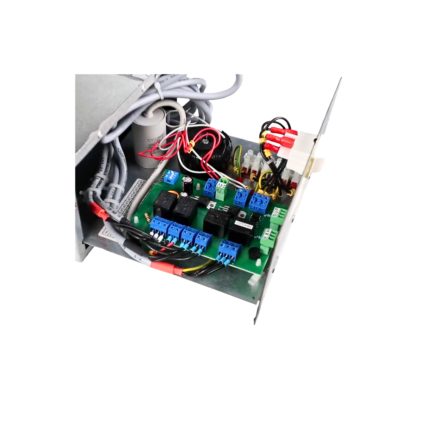 Vents IRF-150 Reversible Inline Fan with Timer