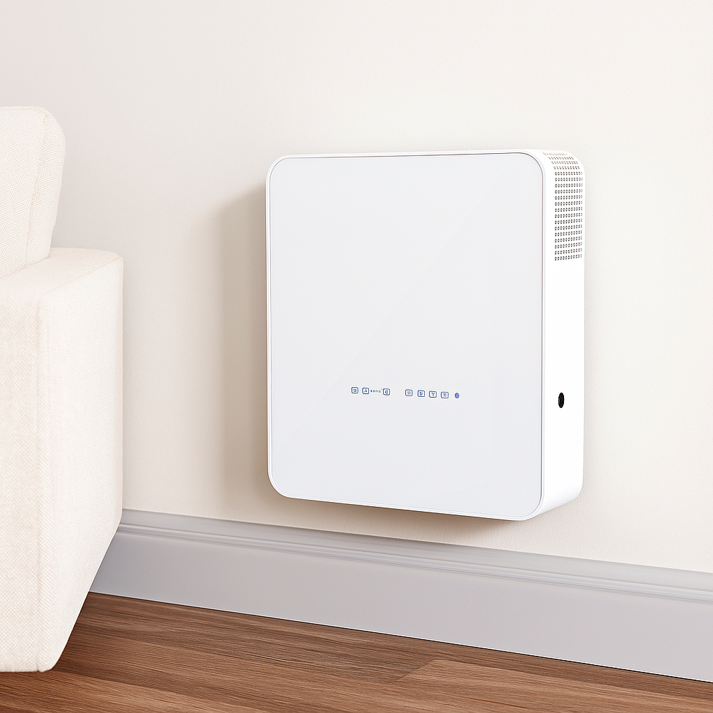 Vents Micra 100 (Freshbox) WiFi Single Room Ductless ERV
