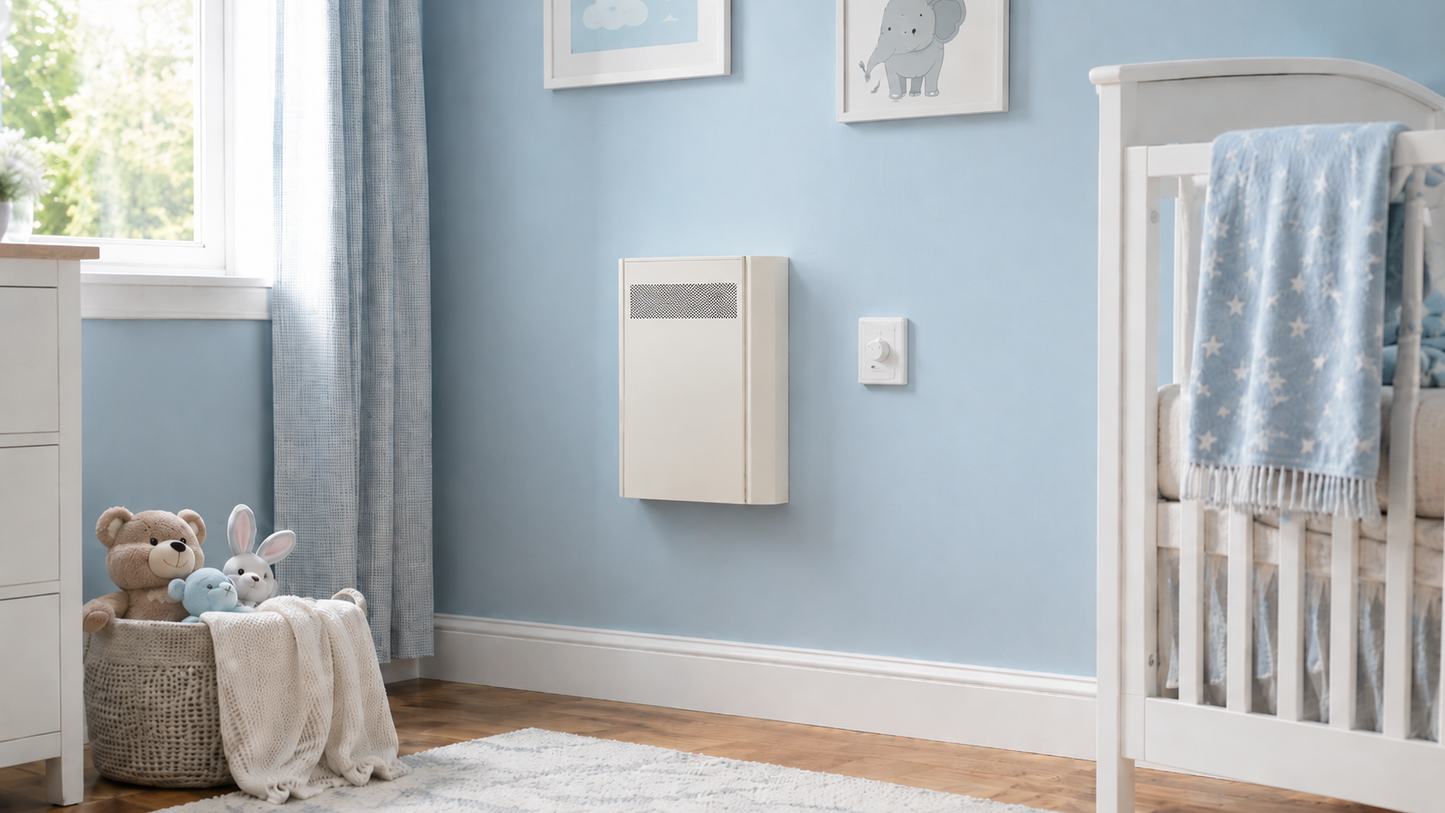 Vents Micra 60 Ductless Heat Recovery Ventilator with MK2 Mounting Kit included