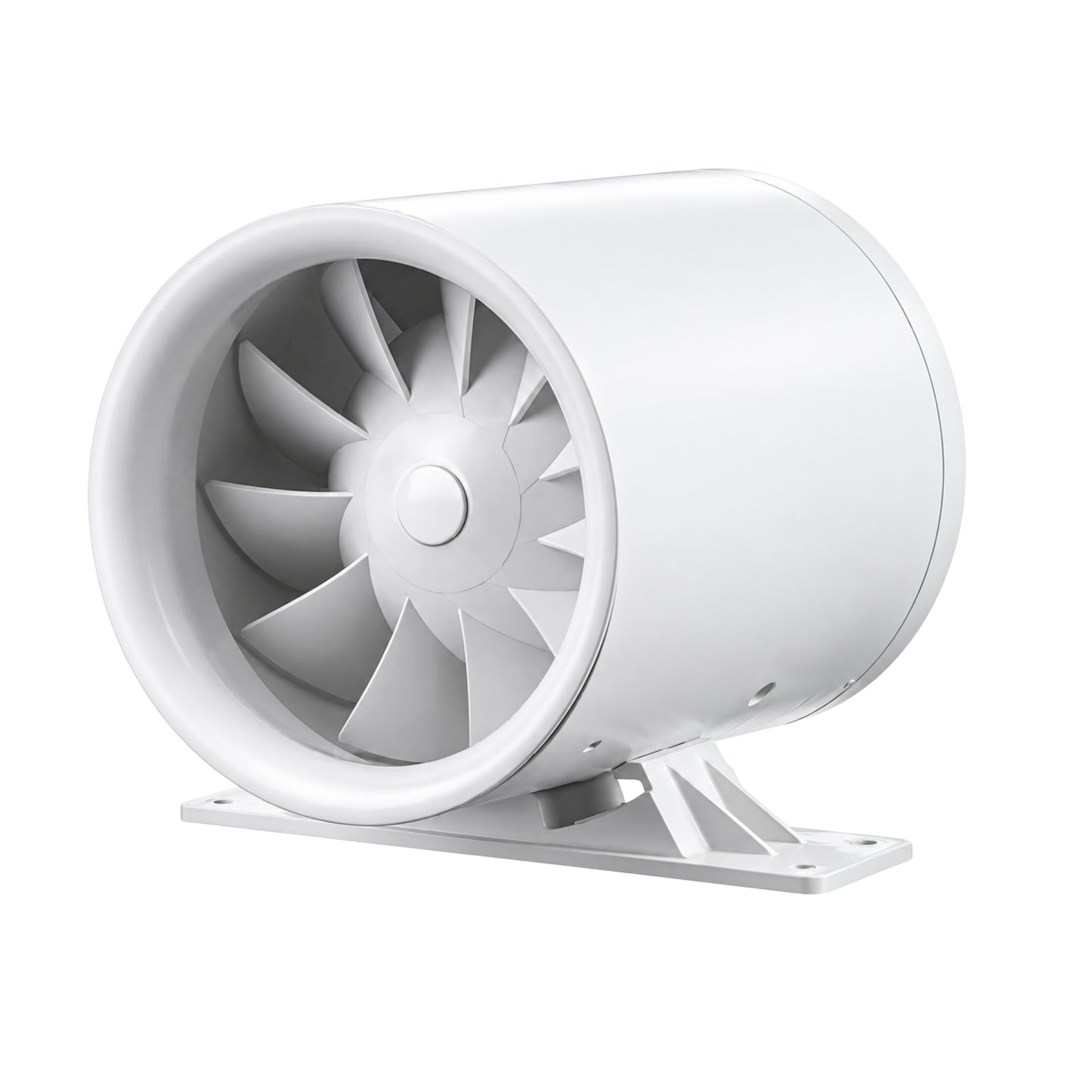 Vents Quietline 100-K R Duo 4-Inch 2-Speed Axial Inline Fan - 59 CFM
