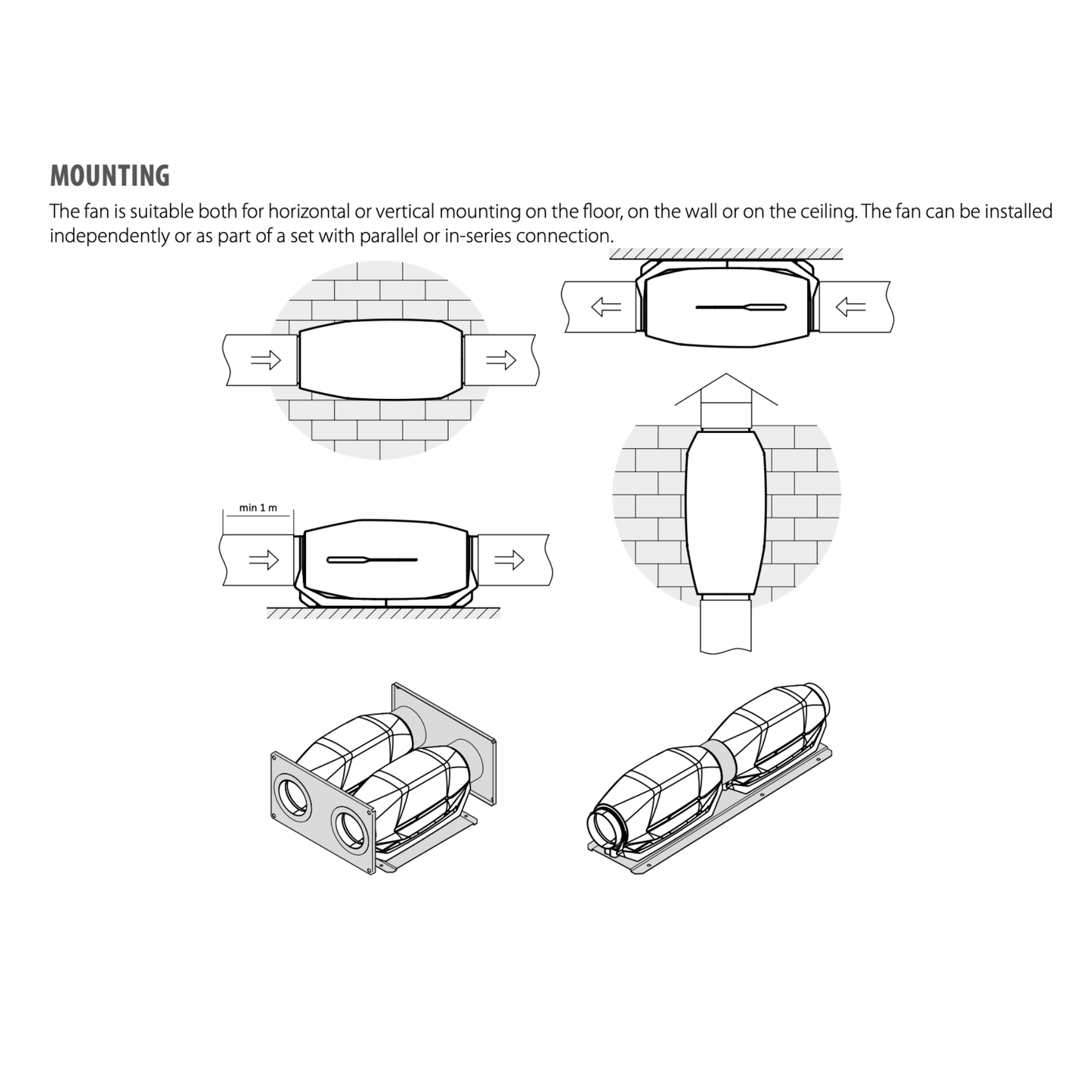Vents Stream 150/160 Heat and Sound Insulated Inline fan - 6"