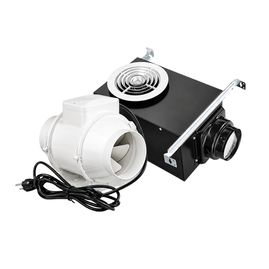 Vents TT Silent Bathroom Fan Kit 100-1 - 4"