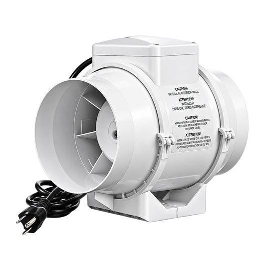 Vents Turbo Tube Series Inline Fans
