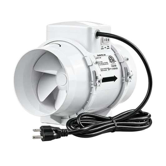 Vents Turbo Tube Series Inline Fans